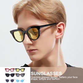 Unisex Cat Eye Sunglasses