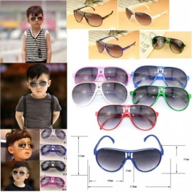 Child Cool Children Boys Girls Kids Plastic Frame Sunglasses Goggles Eyewear