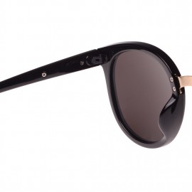 S--018Fashion Sunglasses Black