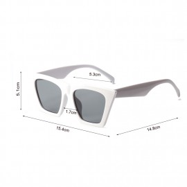 Unisex Fashion Color Sunglasses